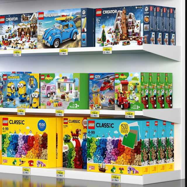 Lego Showcase — Descargar