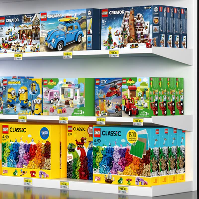 Lego Showcase — Ver 2