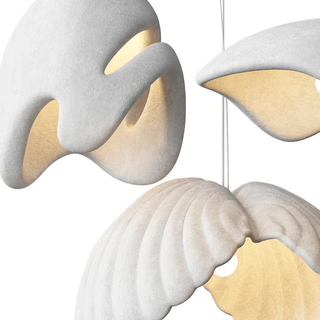 Resin Pendant Lamp — Descargar
