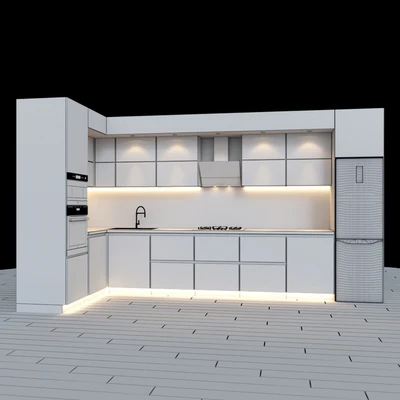 Kitchen — Ver 2