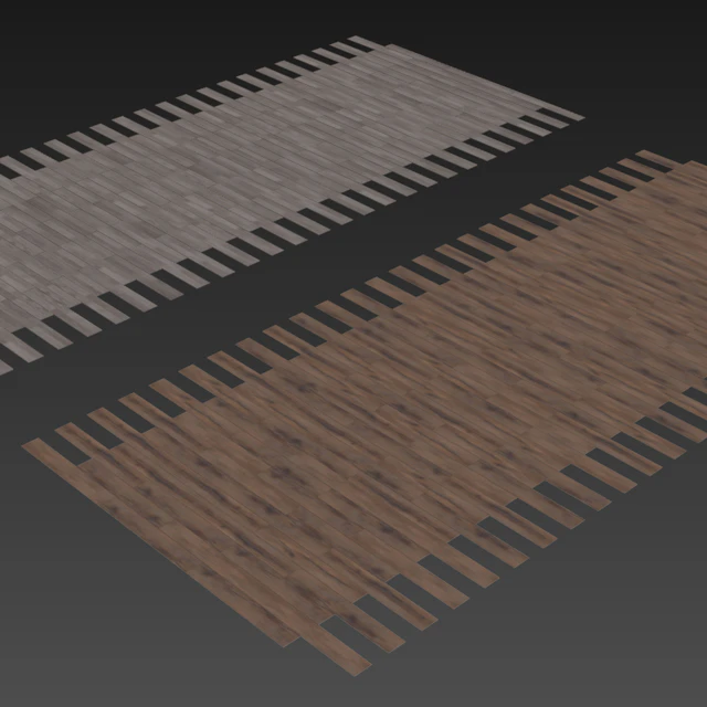 Parquet 12 (2 species, without the use of plug-ins) — Descargar