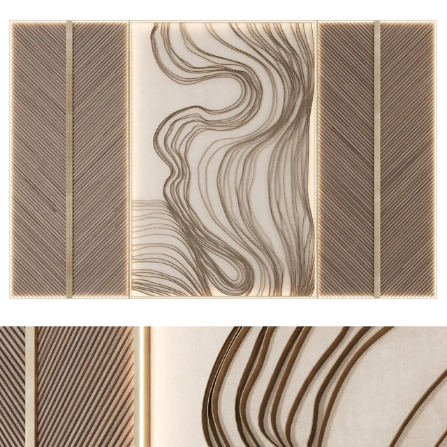 Wall Decor Waves 2 — Descargar