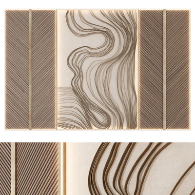 Wall Decor Waves 2 — Ver 1