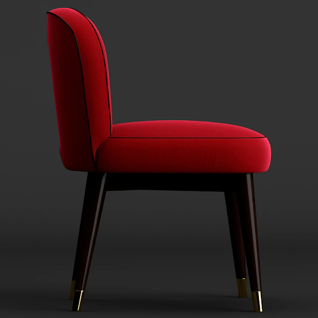 Black tie olivia chair — Descargar