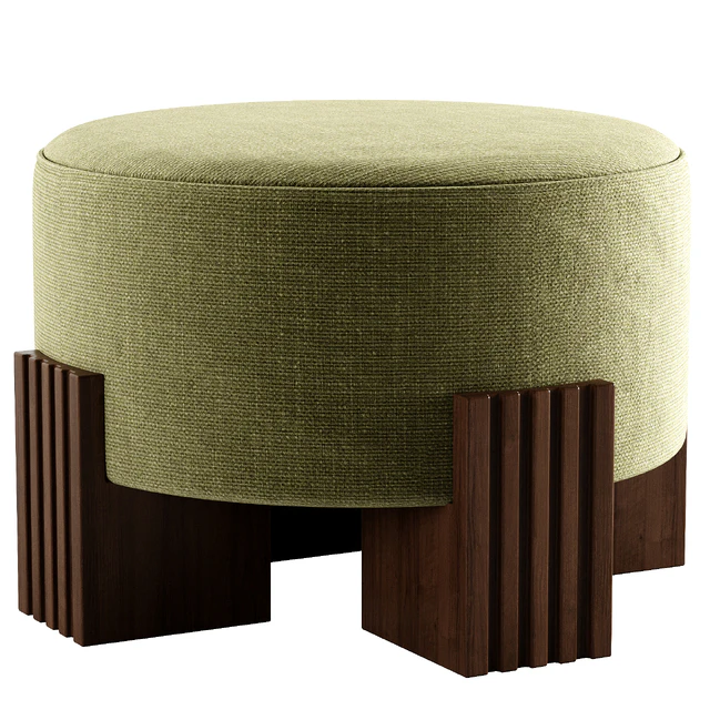 CLARK Awaken Type Low fabric stool By DOME DECO — Descargar