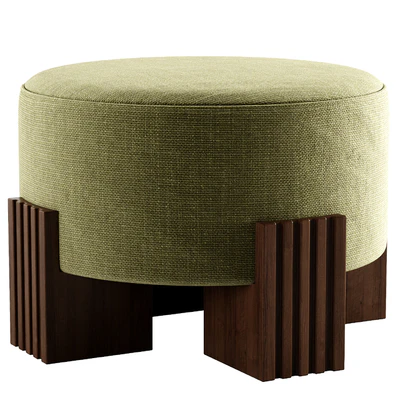 CLARK Awaken Type Low fabric stool By DOME DECO — Ver 3