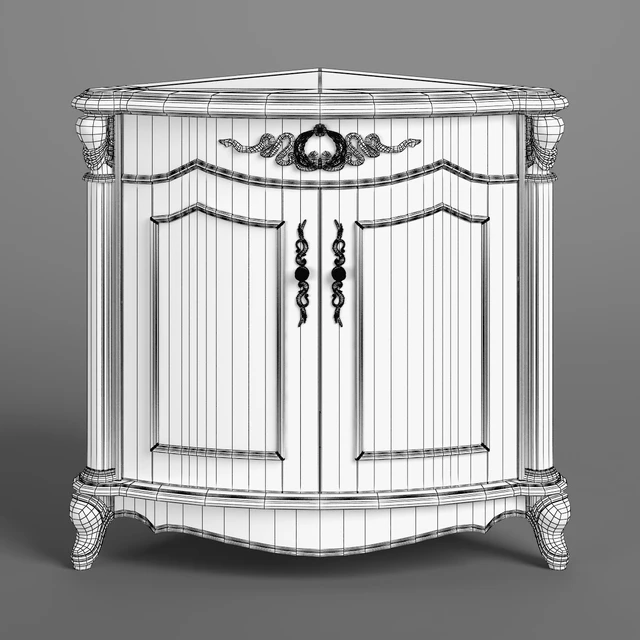 2650000 230 1 Carpenter Low corner cabinet 659x659x852 — Descargar