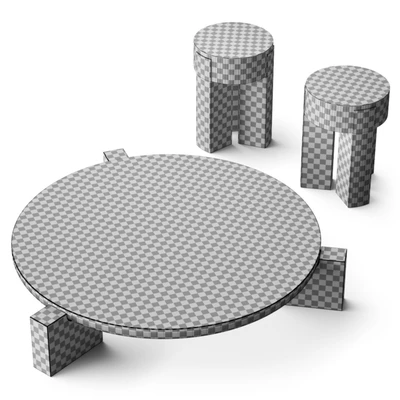 Martin Masse Vola Coffee Tables — Вид 2