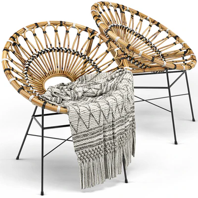 Daisy Lounge Chair — Вид 1