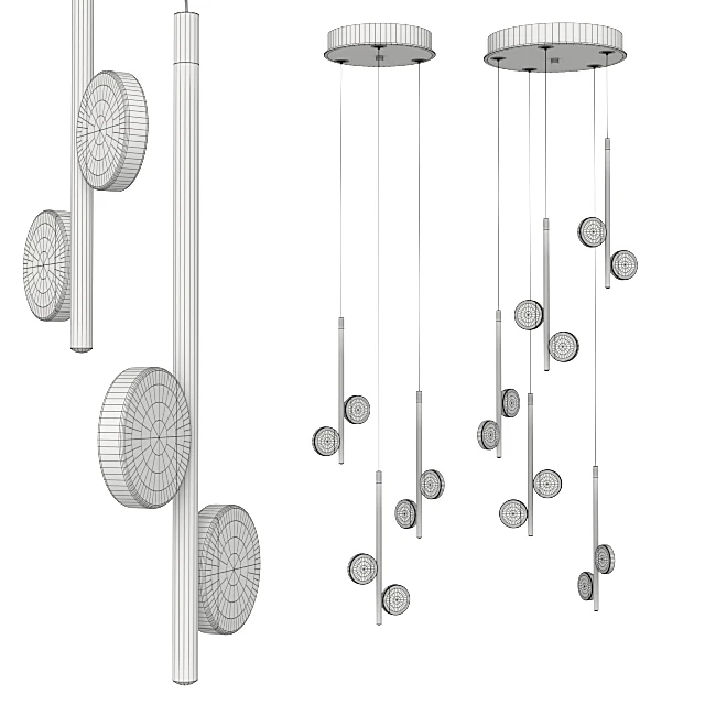 Pendant lamps Eglo Olindra. — Descargar