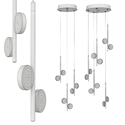 Pendant lamps Eglo Olindra. — Ver 2