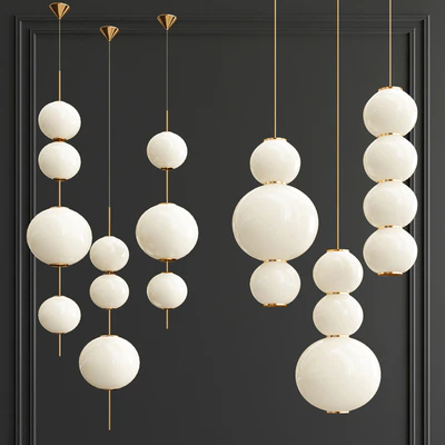 Beads & Pearls Suspension Pendants — Descargar