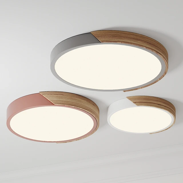 Dimmable Modern Minimalist Cheap Round — Скачать