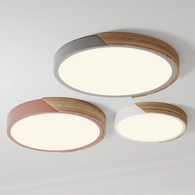 Dimmable Modern Minimalist Cheap Round — Скачать