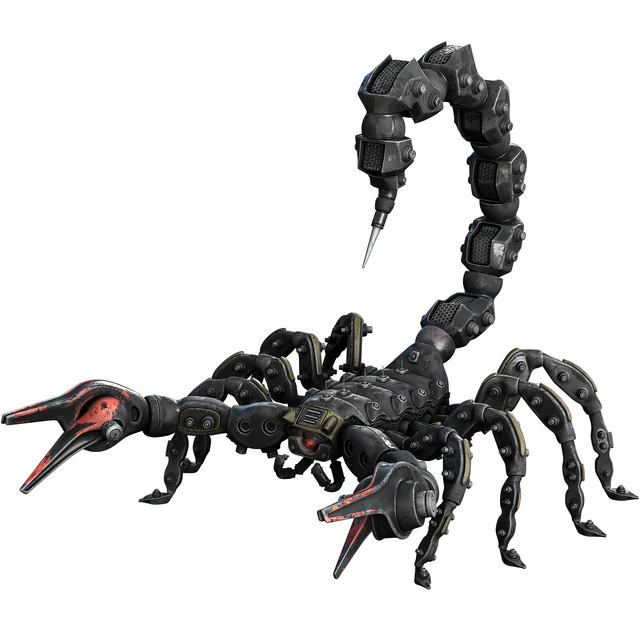 Scorpion Robot — Descargar