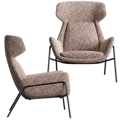 Stella Armchair Furman — Ver 5