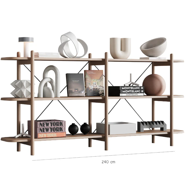 086 BROSA Dominic Wide Bookshelf 00 — Descargar