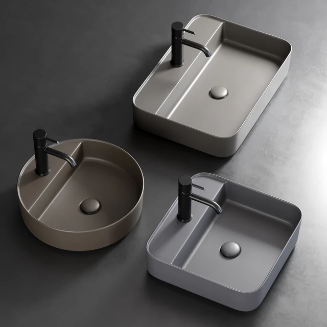 Ceramica Cielo Shui Comfort Washbasin — Descargar