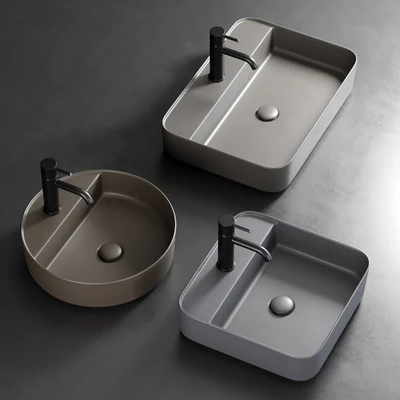 Ceramica Cielo Shui Comfort Washbasin — Ver 2