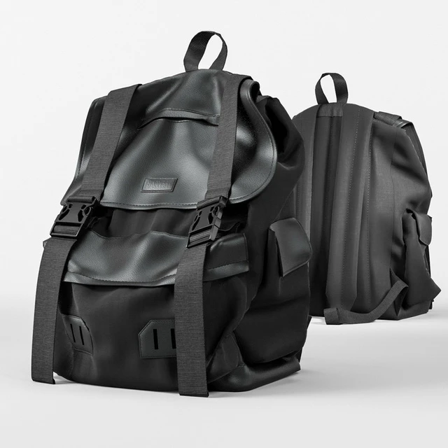 Backpack UNIVERSAL BLACK — Descargar