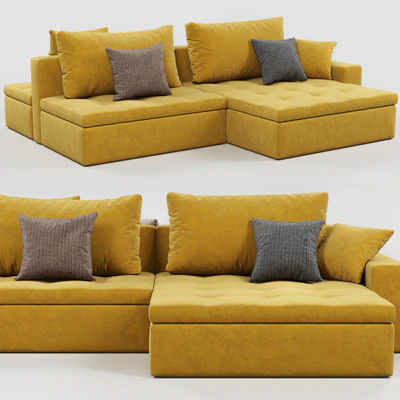 Calligaris Lounge sofa — Ver 1