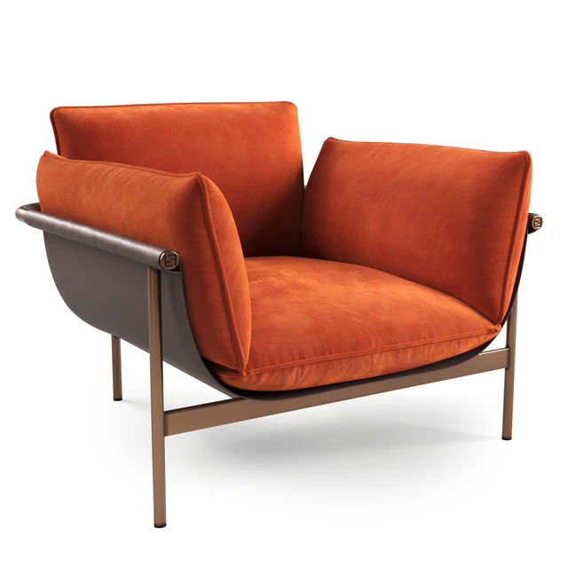 Fendi Casa Totu Armchair — Скачать