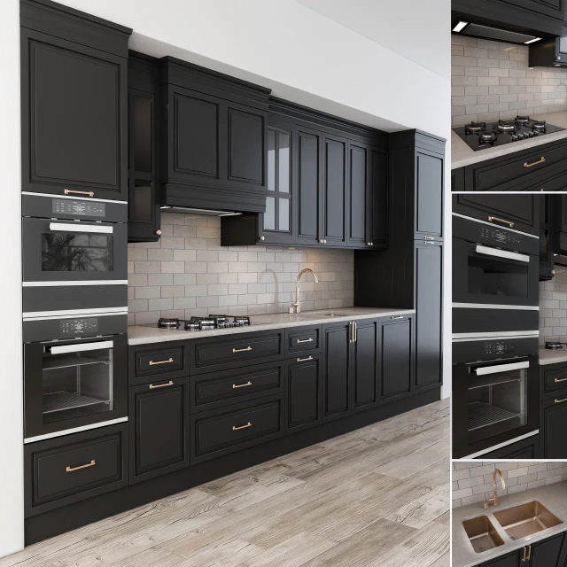 NeoClassic Kitchen  Black — Скачать