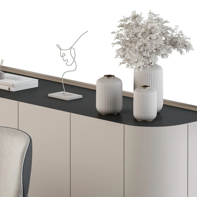 Boss Desk - Office Furniture 419 — Вид 5