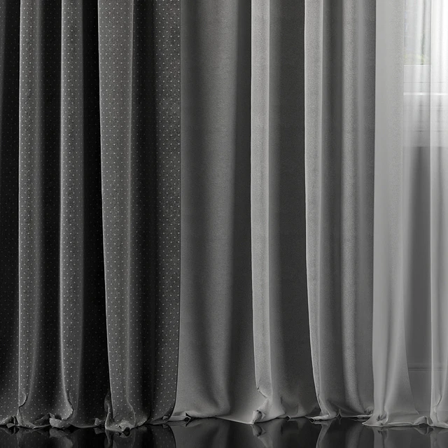 Curtains with window 311 — Descargar