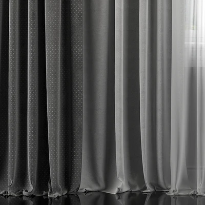 Curtains with window 311 — Ver 3