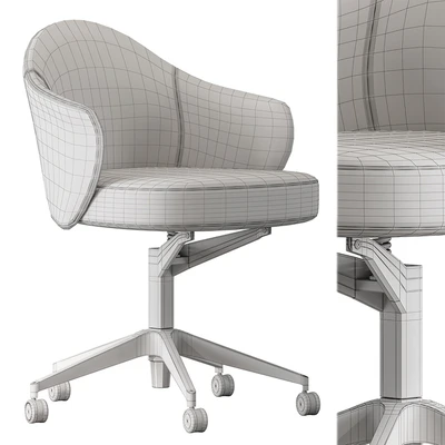 Office Chair - Set 22 — View 3