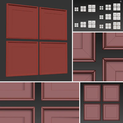 Picture Frames Set -206 — Вид 3