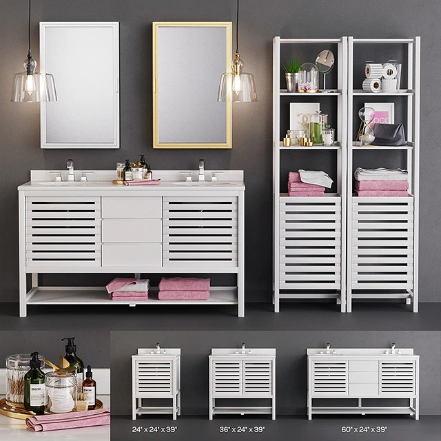 Banya Bathroom Set — Descargar