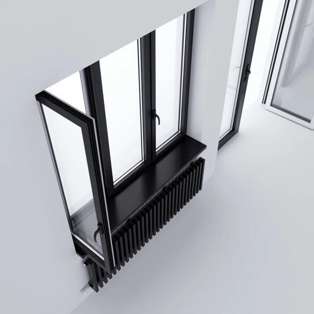 Aluminum window and balcony door ALUMIL — Descargar