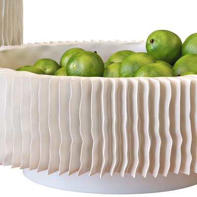 Radiator Vases Matte White — Ver 3