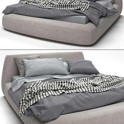Big Bed Poliform — Ver 2