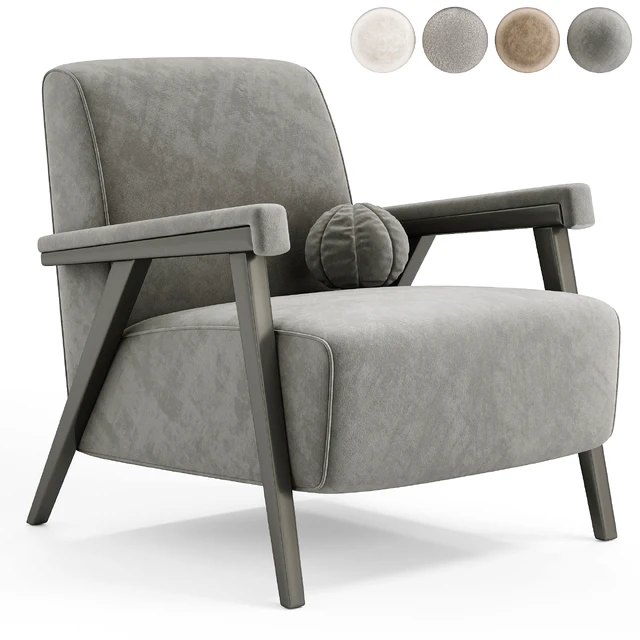Andy armchair by Dantone Home — Descargar