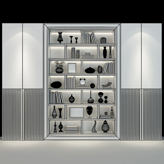 Furniture composition set 163 — Descargar