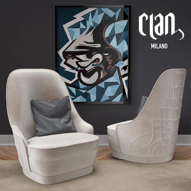 MAYA Armchair Clan — Скачать