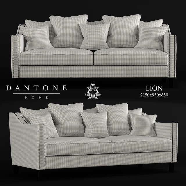 Sofa Dantone Lion — Descargar