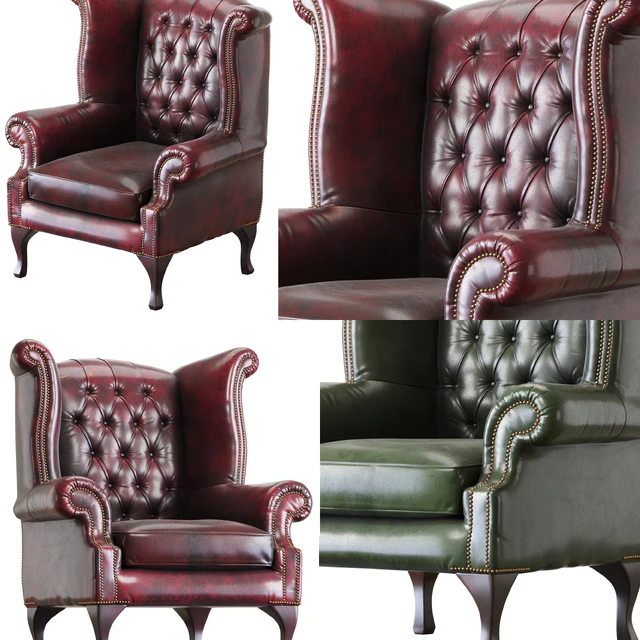 Armchair Chesterfield Queen — Скачать