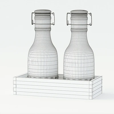 Pottery Barn / Glass Carafe — Ver 3