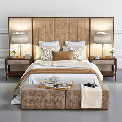 Chair and sofa company luxury bedroom — Вид 1