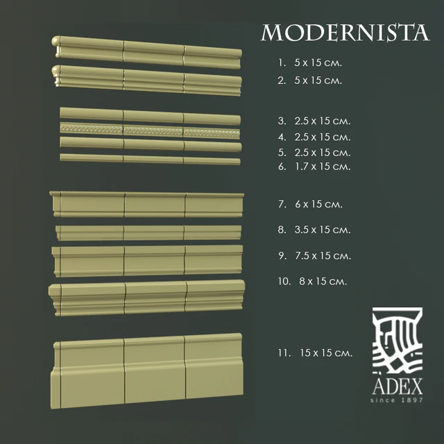 ADEX Modernista (profiles) — Descargar