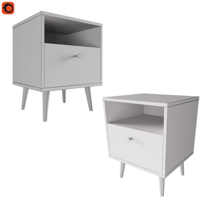 Bedside table Berber — Ver 2