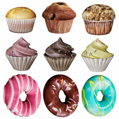 Confectionery showcase — Вид 2