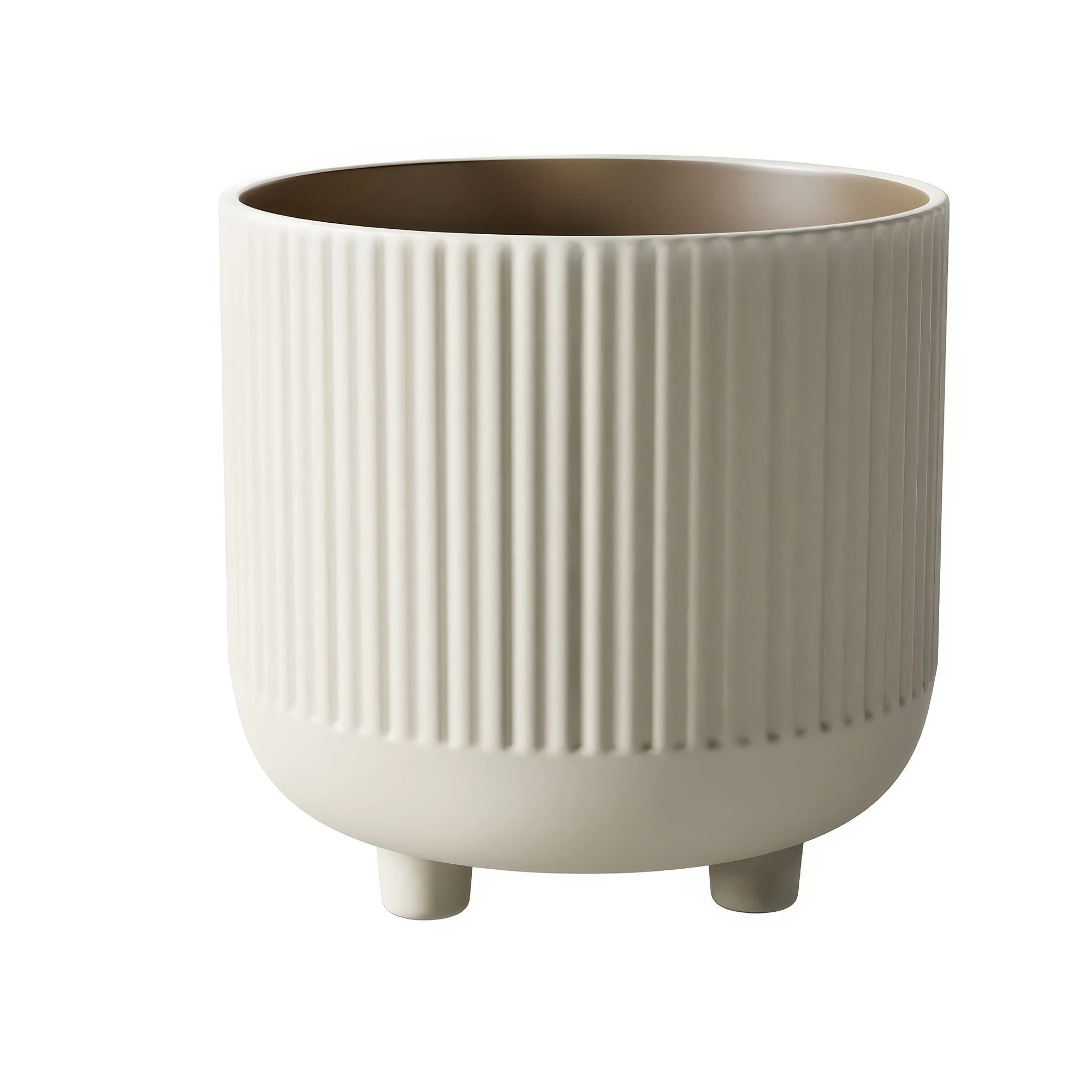terracotta bowl x large plant pot by kristina dam studio — Descargar