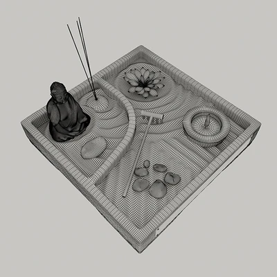 Mini Zen Garden — Ver 2