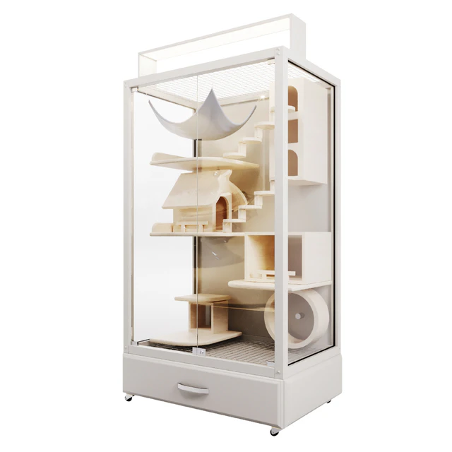 Chinchilla display case — Descargar