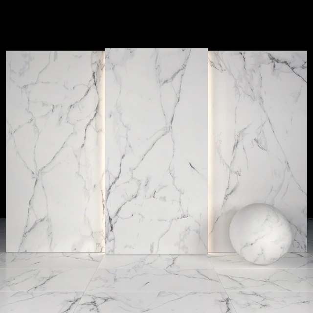 Carrara White Marble 04 — Descargar